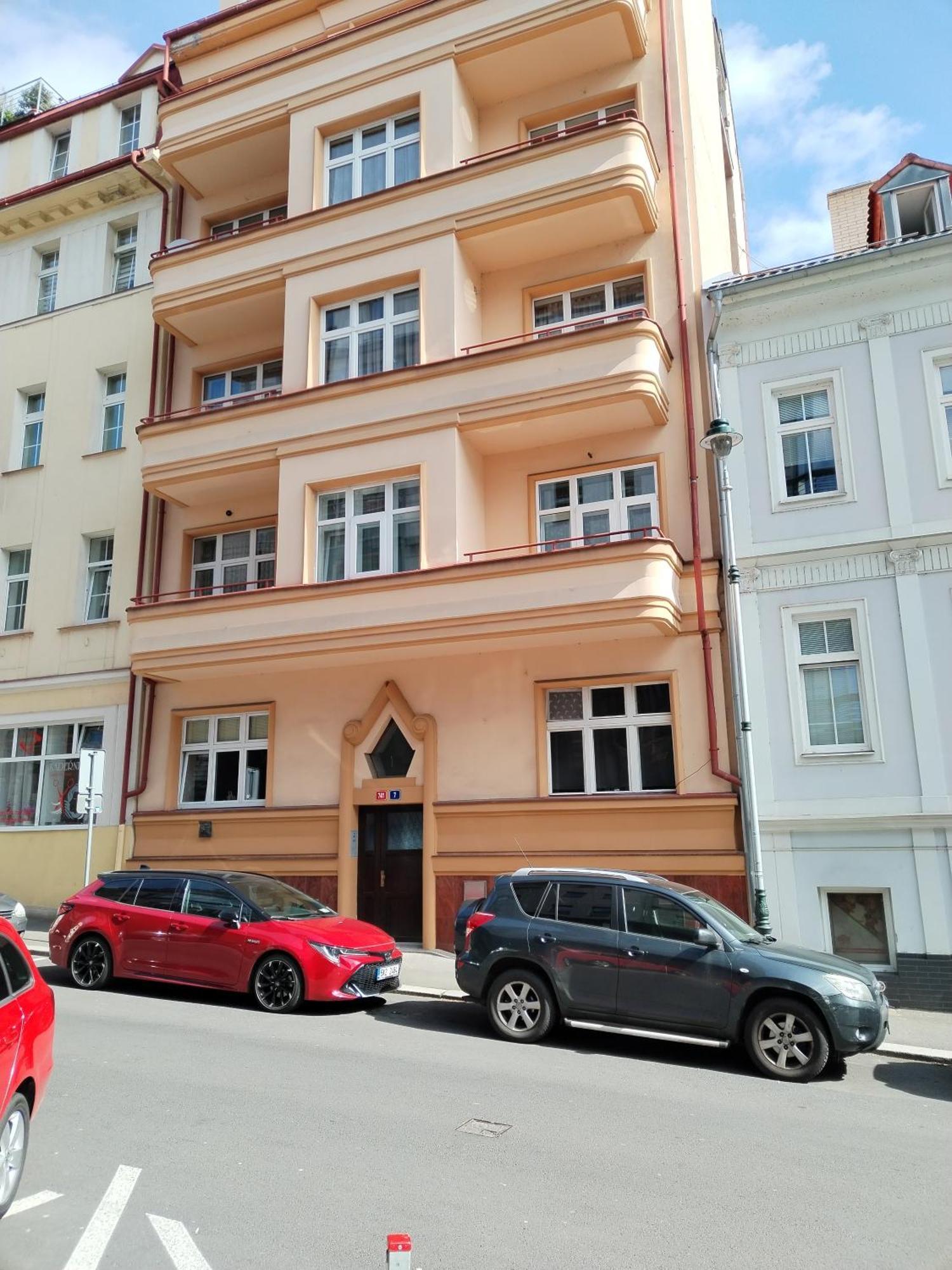 Kamil Apartments, Lux S, 131M2 Karlsbad Exteriör bild